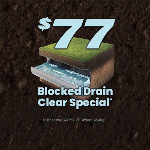 Fast Aspley Drain & Sewer Plumbers